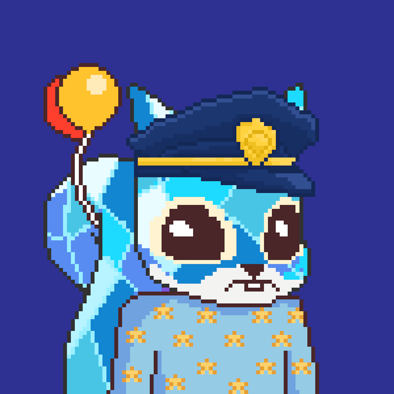 Pixel Squirrels #3021